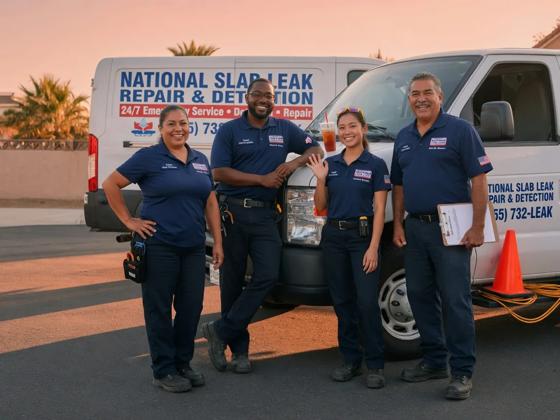 Slab Leak Detection company in Toone, TN