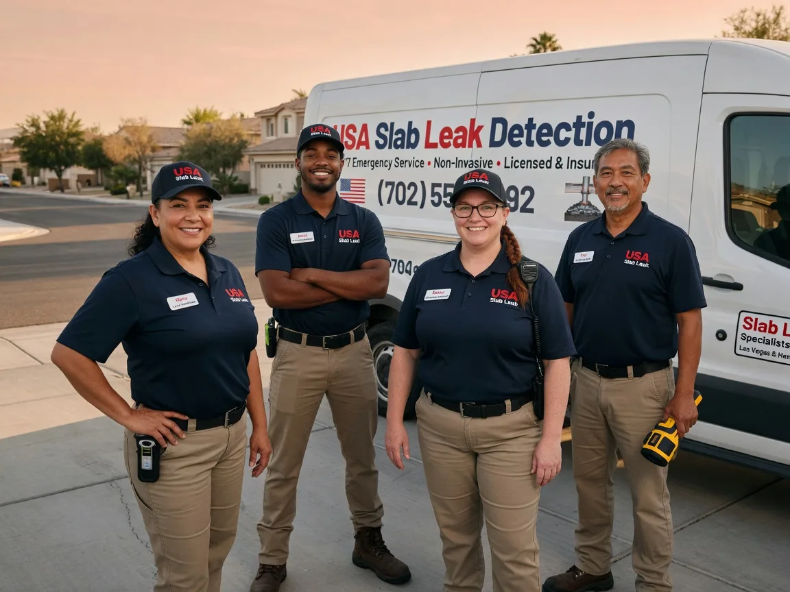 Slab Leak Repair company in Toone, TN